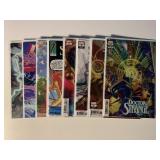 8 ASSORTED MARVEL COMICS SEE DESC.