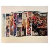 8 ASSORTED MARVEL COMICS SEE DESC.