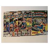 8 ASSORTED MARVEL COMICS SEE DESC.
