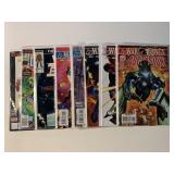 8 ASSORTED MARVEL COMICS SEE DESC.