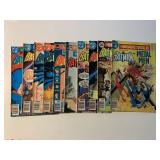 10 ASSORTED DC COMICS SEE DESC.