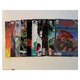 8 ASSORTED DARK HORSE COMICS SEE DESC.