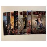 8 AVATAR COMICS SEE DESC.