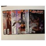 8 ASSORTED DYNAMITE COMICS SEE DESC.