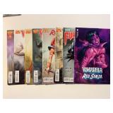 8 ASSORTED DYNAMITE COMICS SEE DESC.