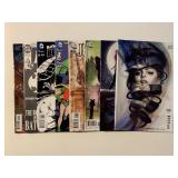 8 ASSORTED DC COMICS SEE DESC.