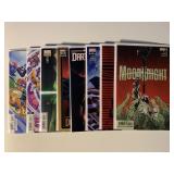 8 ASSORTED MARVEL COMICS SEE DESC.
