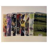 8 ASSORTED MARVEL COMICS SEE DESC.