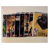 8 ASSORTED ABLAZE COMICS SEE DESC. ADULT READ