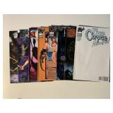 8 AMERICAN MYTHOLOGY COMICS SEE DESC.