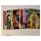 8 ASSORTED DARK HORSE COMICS SEE DESC.