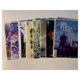 8 ASSORTED DARK HORSE COMICS SEE DESC.