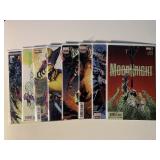 8 ASSORTED MARVEL COMICS SEE DESC.