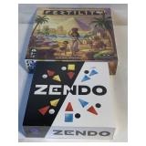 2 NEW OLD STOCK GAMES SEE DESC. BOTH SEALED