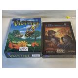 2 NEW OLD STOCK GAMES SEE DESC. BOTH SEALED