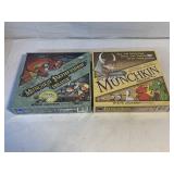 2 NEW OLD STOCK GAMES SEE DESC. BOTH SEALED