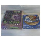 2 NEW OLD STOCK GAMES SEE DESC. BOTH SEALED