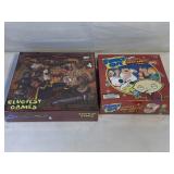 2 NEW OLD STOCK GAMES SEE DESC. BOTH SEALED