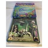 2 NEW OLD STOCK GAMES SEE DESC. BOTH SEALED