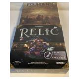 2 NEW OLD STOCK GAMES SEE DESC. BOTH SEALED