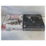 2 NEW OLD STOCK GAMES SEE DESC. BOTH SEALED