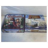 2 NEW OLD STOCK GAMES SEE DESC. BOTH SEALED