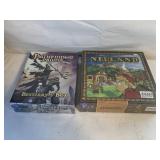 2 NEW OLD STOCK GAMES SEE DESC. BOTH SEALED
