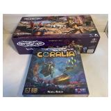 2 NEW OLD STOCK GAMES SEE DESC. BOTH SEALED