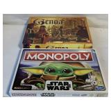 2 NEW OLD STOCK GAMES SEE DESC. BOTH SEALED