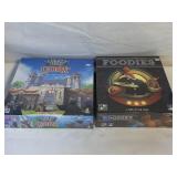 2 NEW OLD STOCK GAMES SEE DESC. BOTH SEALED