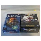 2 NEW OLD STOCK GAMES SEE DESC. BOTH SEALED