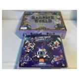 2 NEW OLD STOCK GAMES SEE DESC. BOTH SEALED