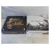 2 NEW OLD STOCK GAMES SEE DESC. BOTH SEALED
