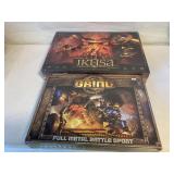 2 NEW OLD STOCK GAMES SEE DESC. BOTH SEALED