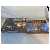 2 NEW OLD STOCK GAMES SEE DESC. BOTH SEALED