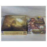2 NEW OLD STOCK GAMES SEE DESC. BOTH SEALED