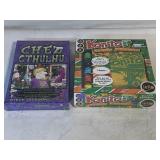 2 NEW OLD STOCK GAMES SEE DESC. BOTH SEALED
