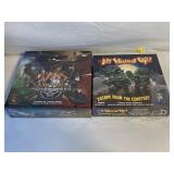 2 NEW OLD STOCK GAMES SEE DESC. BOTH SEALED