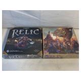 2 NEW OLD STOCK GAMES SEE DESC. BOTH SEALED