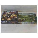 2 NEW OLD STOCK GAMES SEE DESC. BOTH SEALED
