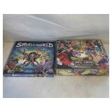 2 NEW OLD STOCK GAMES SEE DESC. BOTH SEALED