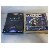 2 NEW OLD STOCK GAMES SEE DESC. BOTH SEALED