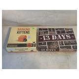 2 NEW OLD STOCK GAMES SEE DESC. BOTH SEALED