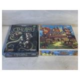 2 NEW OLD STOCK GAMES SEE DESC. BOTH SEALED