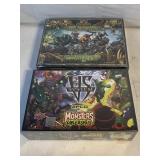 2 NEW OLD STOCK GAMES SEE DESC. BOTH SEALED
