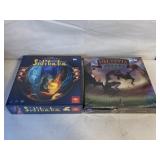 2 NEW OLD STOCK GAMES SEE DESC. BOTH SEALED