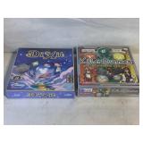 2 NEW OLD STOCK GAMES SEE DESC. BOTH SEALED