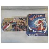 2 NEW OLD STOCK GAMES SEE DESC. BOTH SEALED