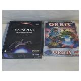 2 NEW OLD STOCK GAMES SEE DESC. BOTH SEALED