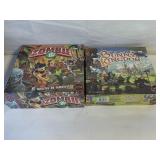 2 NEW OLD STOCK GAMES SEE DESC. BOTH SEALED